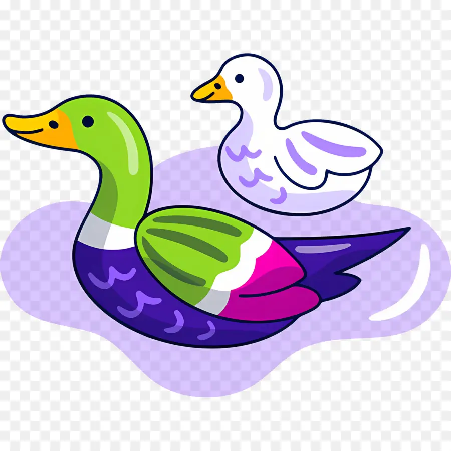 Pato De Desenho Animado，Pato PNG