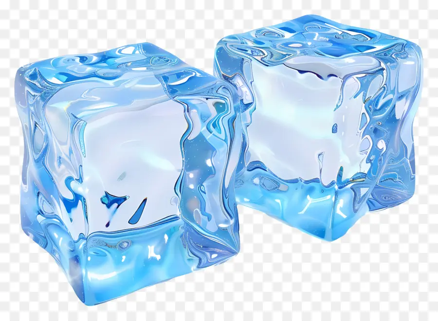 Bloco De Gelo，Cubos De Gelo PNG