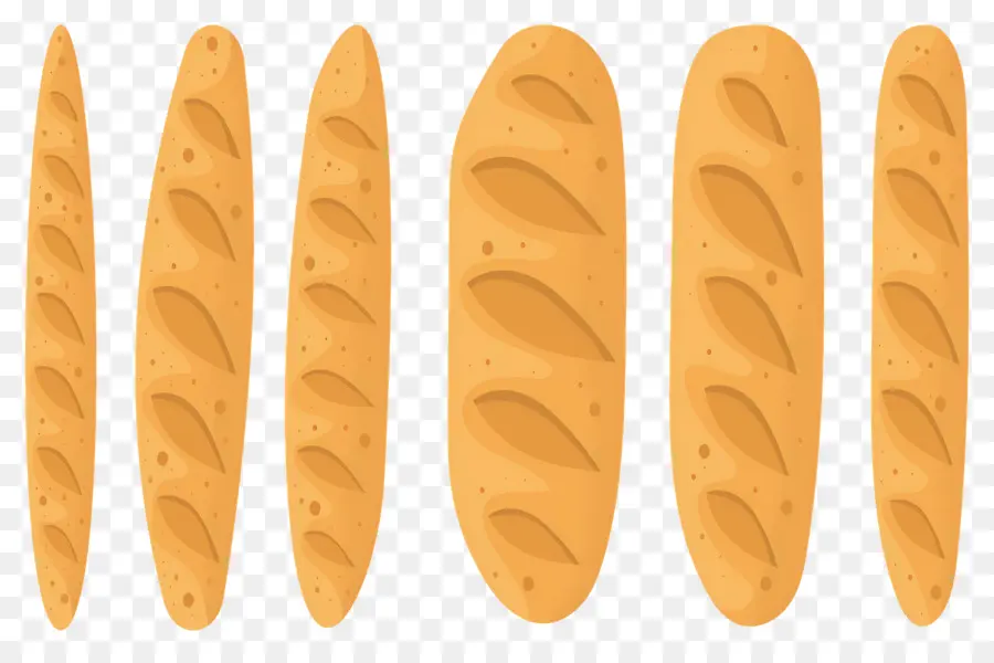 Baguete，Baguetes PNG