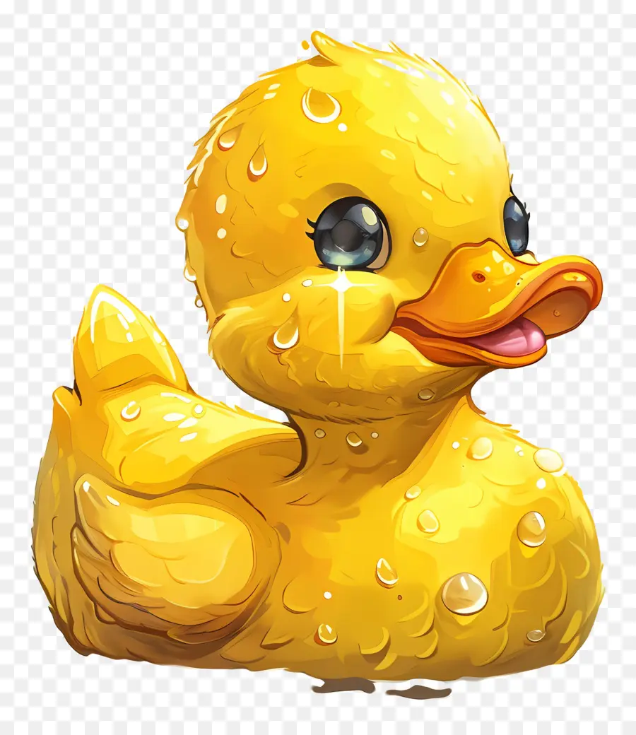 Pato De Borracha，Patinho PNG