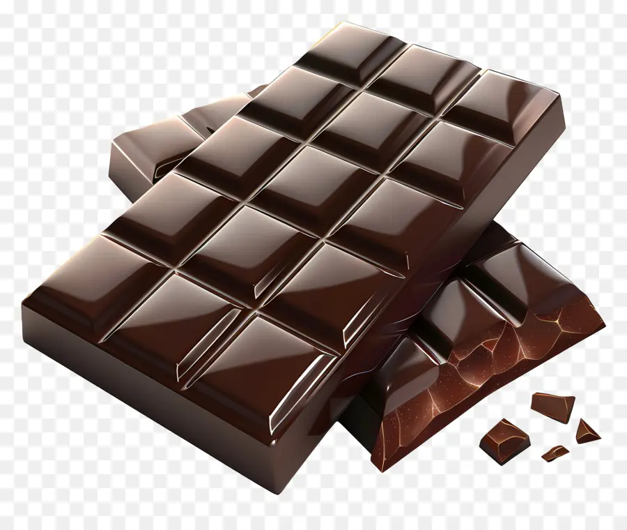 Chocolate Escuro，Barras De Chocolate PNG