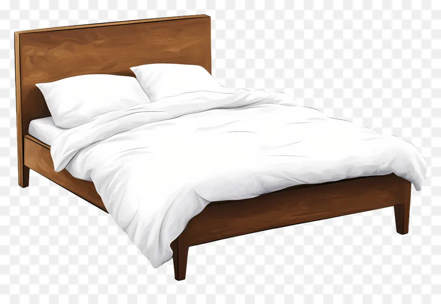 Dia De Arrumar Sua Cama，Cama PNG