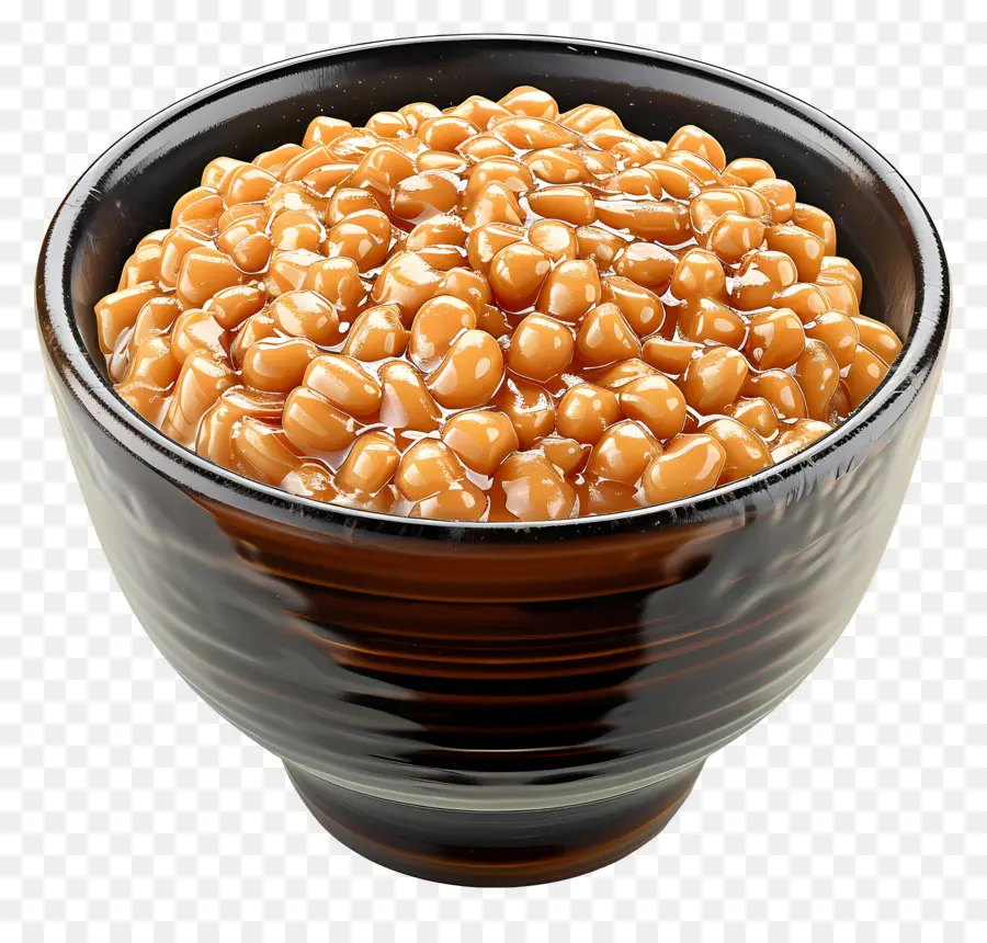 Natto，Tigela De Feijão PNG