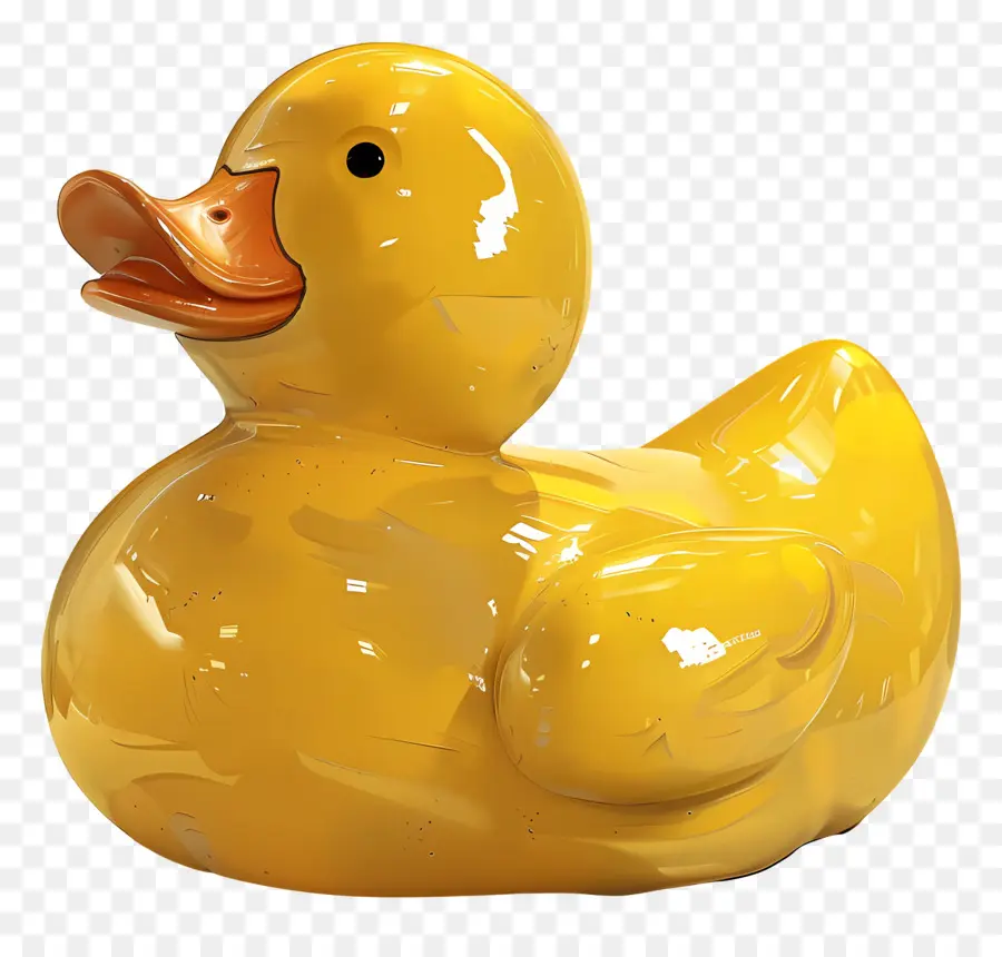 Pato De Borracha，Pato Amarelo PNG