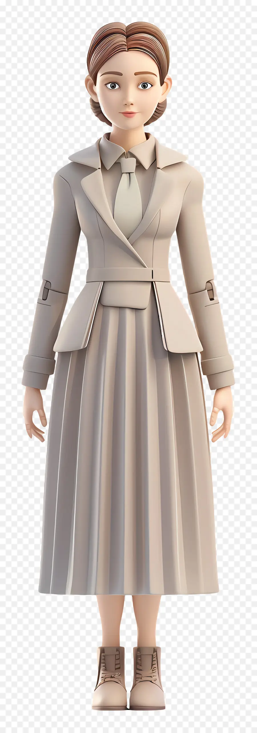 Traje Formal Feminino，Mulher PNG