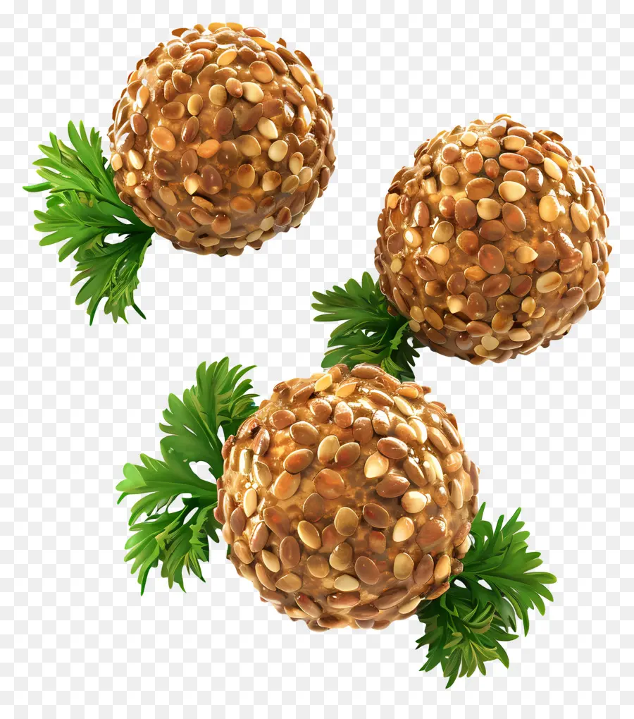 Falafel，Bolas De Sementes PNG