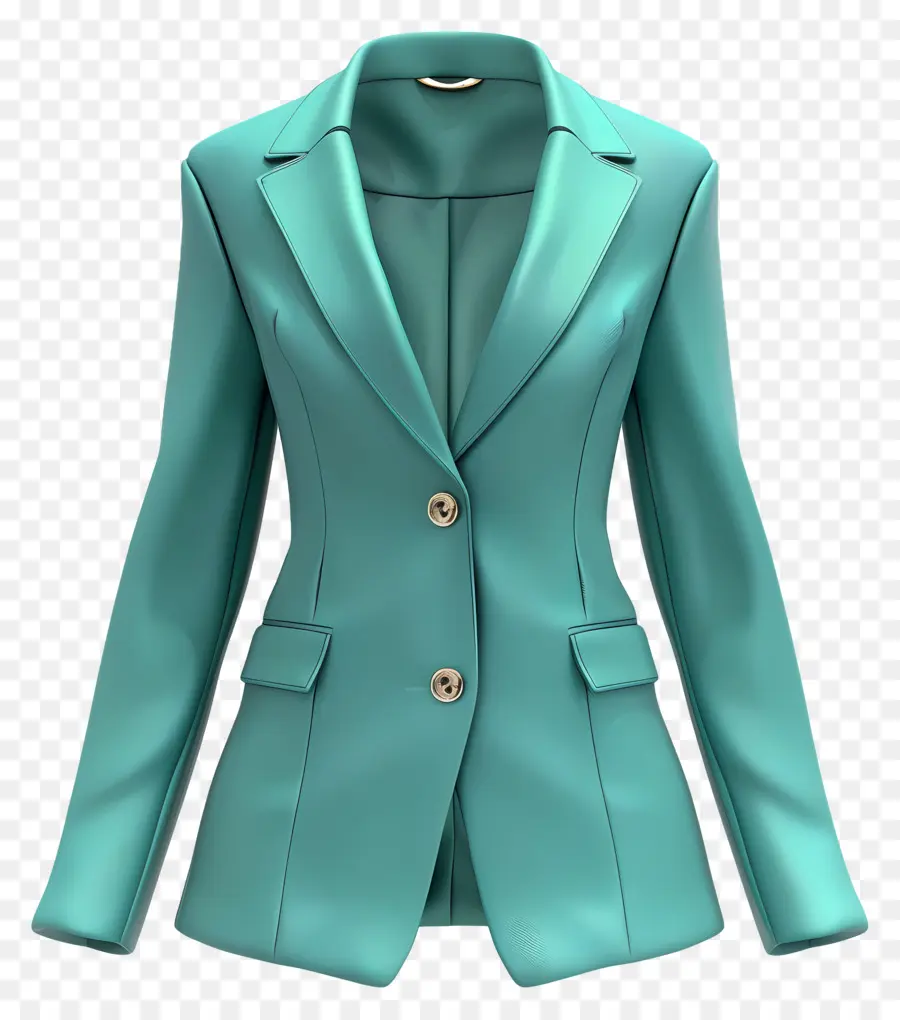 Blazer Azul Petróleo，Blazer Verde PNG