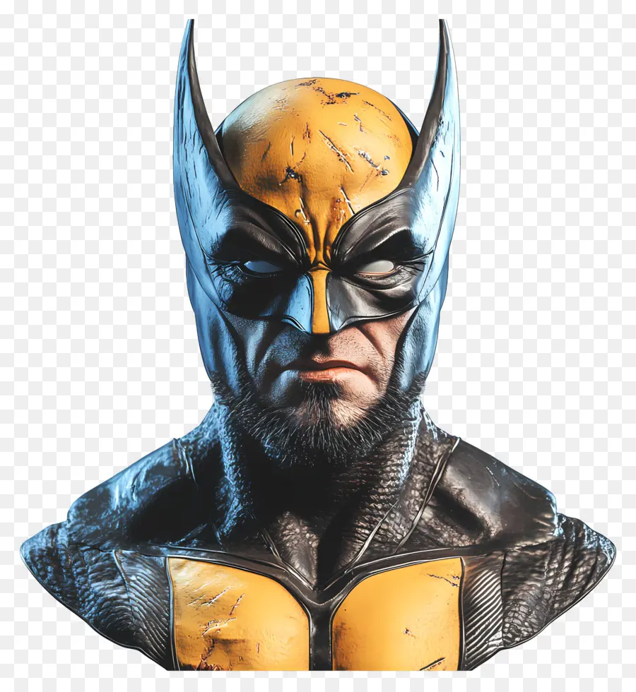 Carcaju，Wolverine Realista PNG