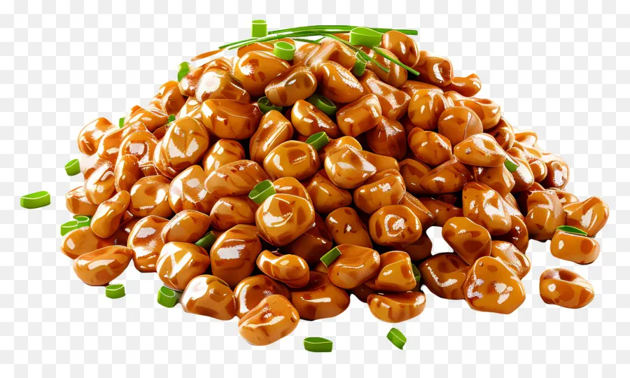 Natto，Amendoim PNG