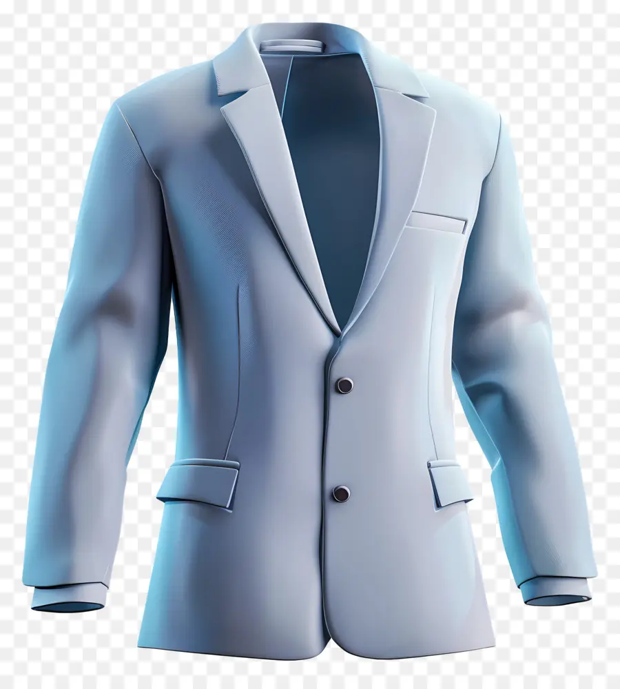 Blazer，Jaqueta Azul PNG