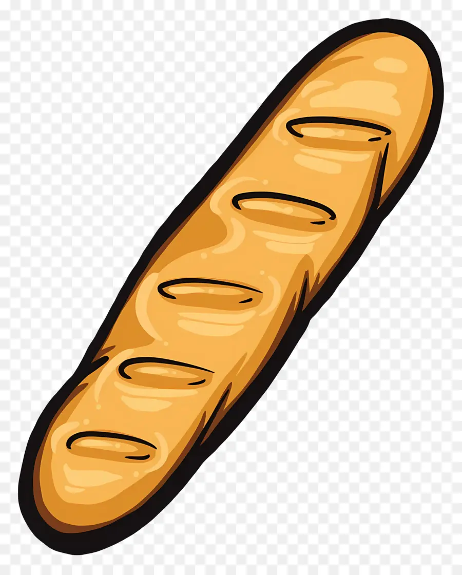 Baguete，Pão PNG