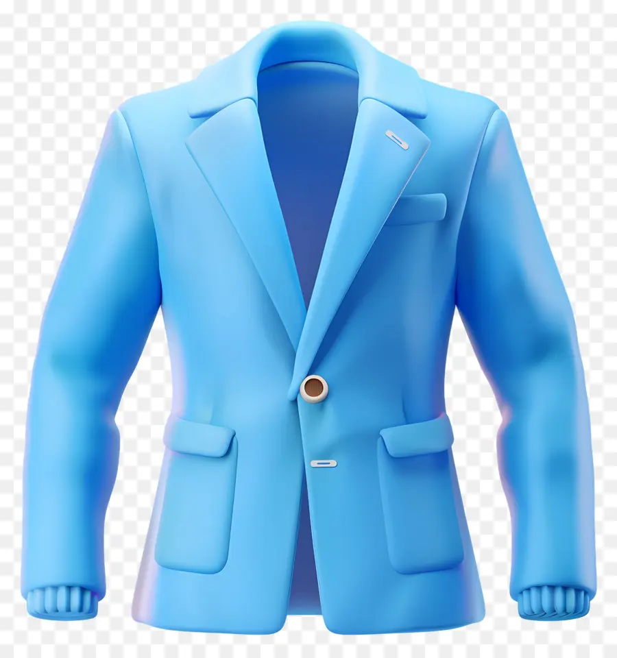 Blazer Azul，Jaqueta Azul PNG