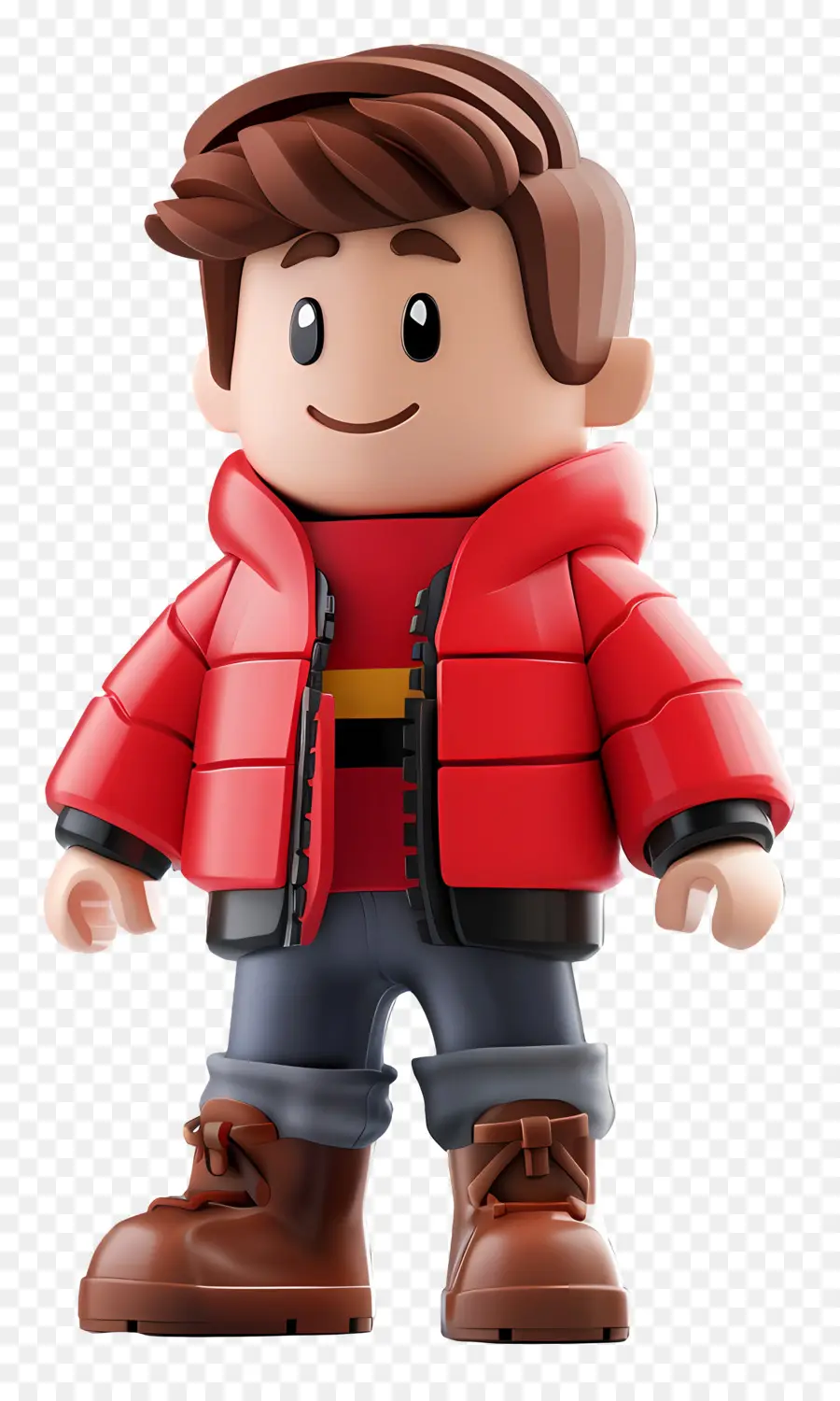 Garoto Roblox，Figura De Brinquedo PNG