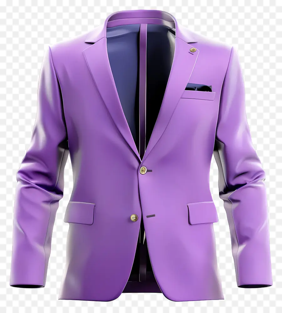 Blazer Roxo，Jaqueta Roxa PNG