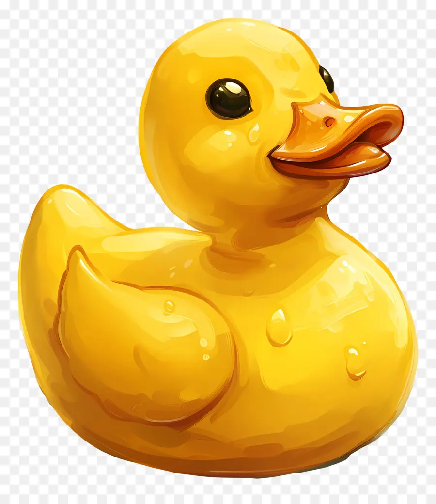 Pato De Borracha，Pato Amarelo PNG