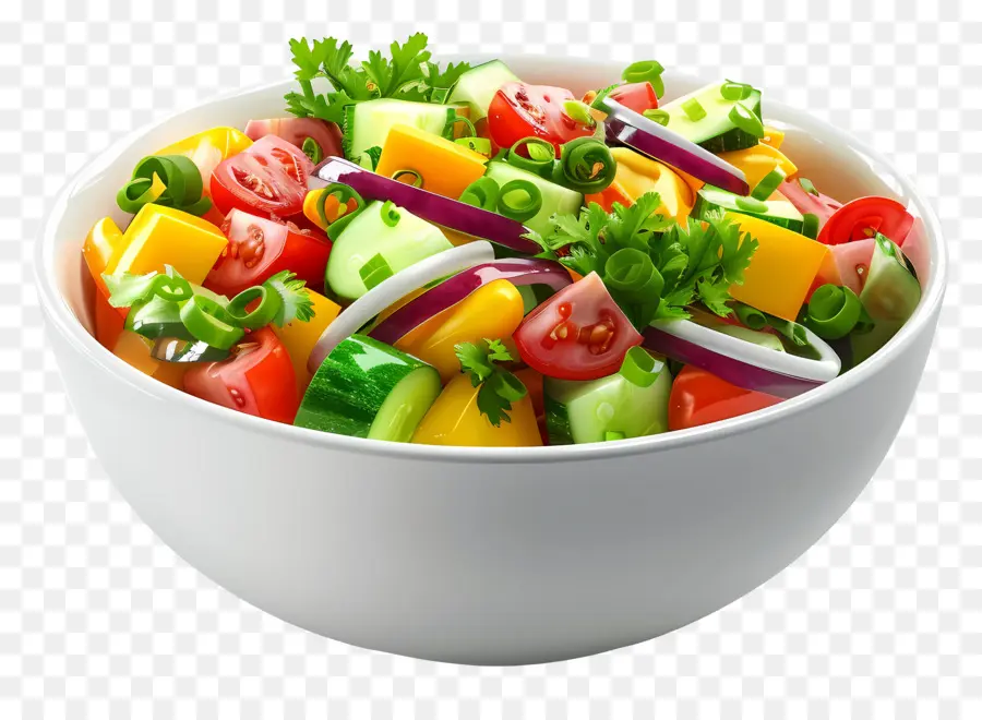 Salada De Legumes，Tigela De Salada PNG