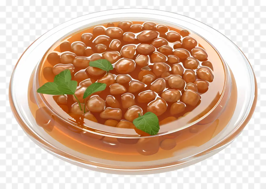 Natto，Feijão Assado PNG