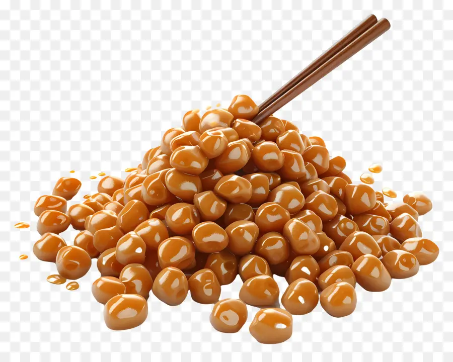 Natto，Pipoca Caramelo PNG