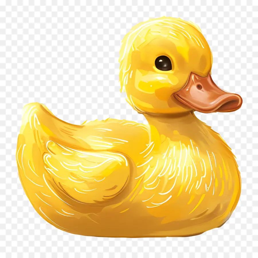 Pato De Borracha，Pato De Borracha Amarelo PNG