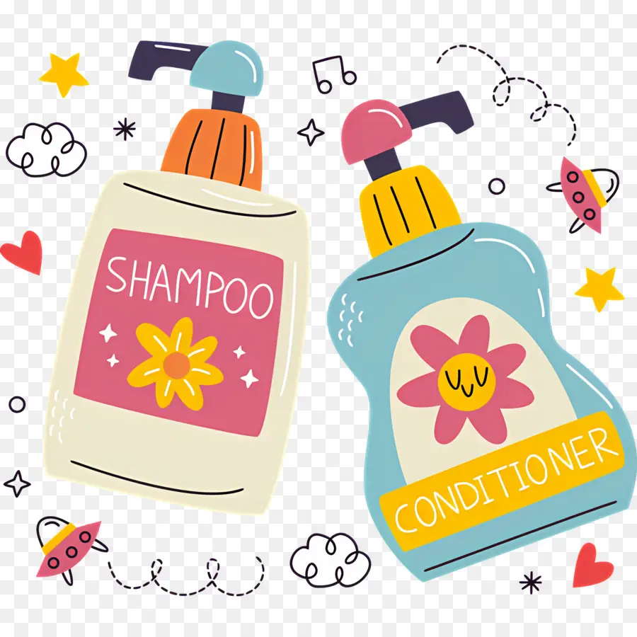 Xampu，Shampoo E Condicionador PNG