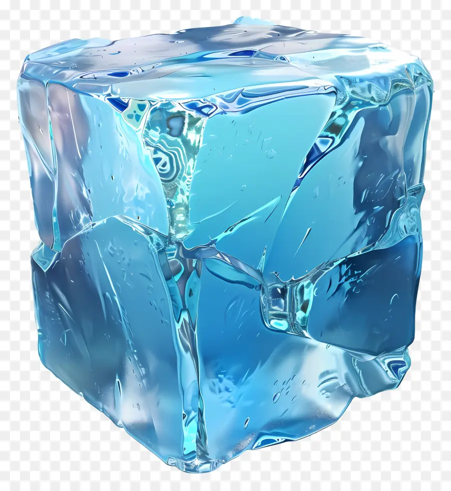 Bloco De Gelo，Cubo De Gelo PNG