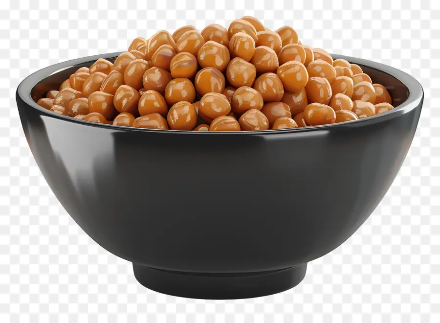 Natto，Tigela De Soja PNG