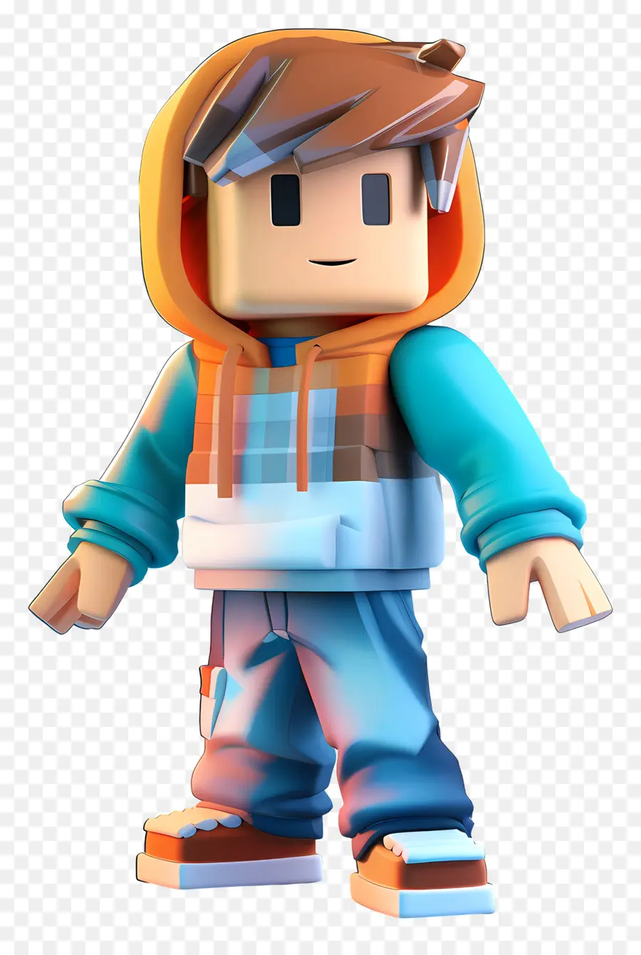 Garoto Roblox，Personagem De Desenho Animado PNG