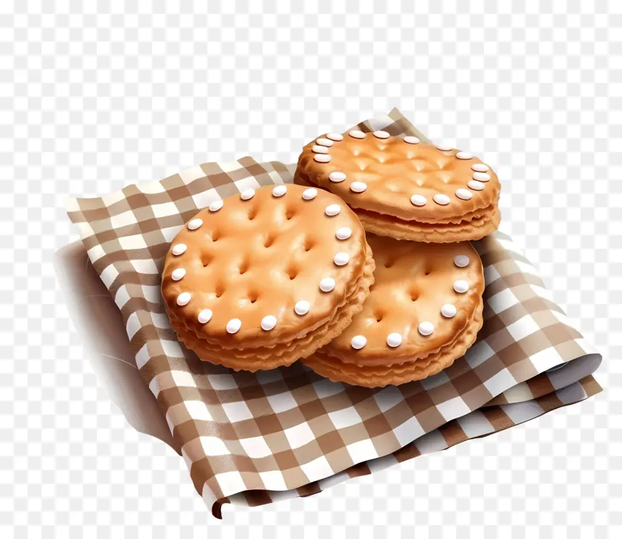 Biscoitos，Lanche PNG