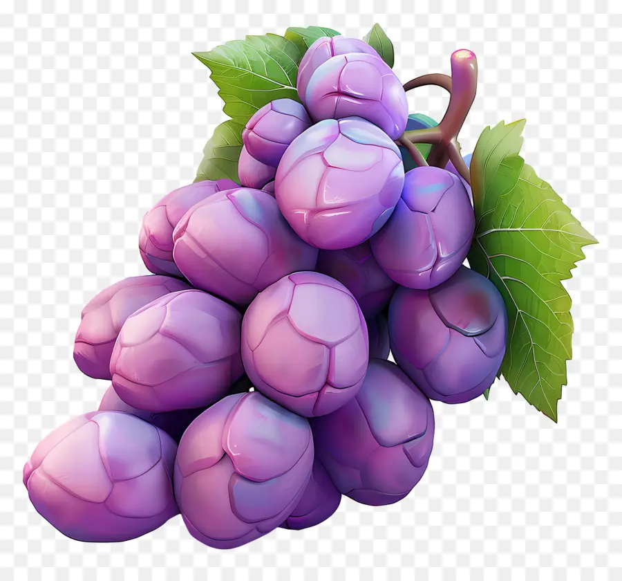 Cacho De Uvas，Uvas PNG