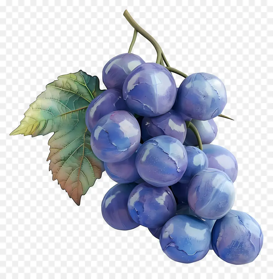 Cacho De Uvas，Uvas PNG