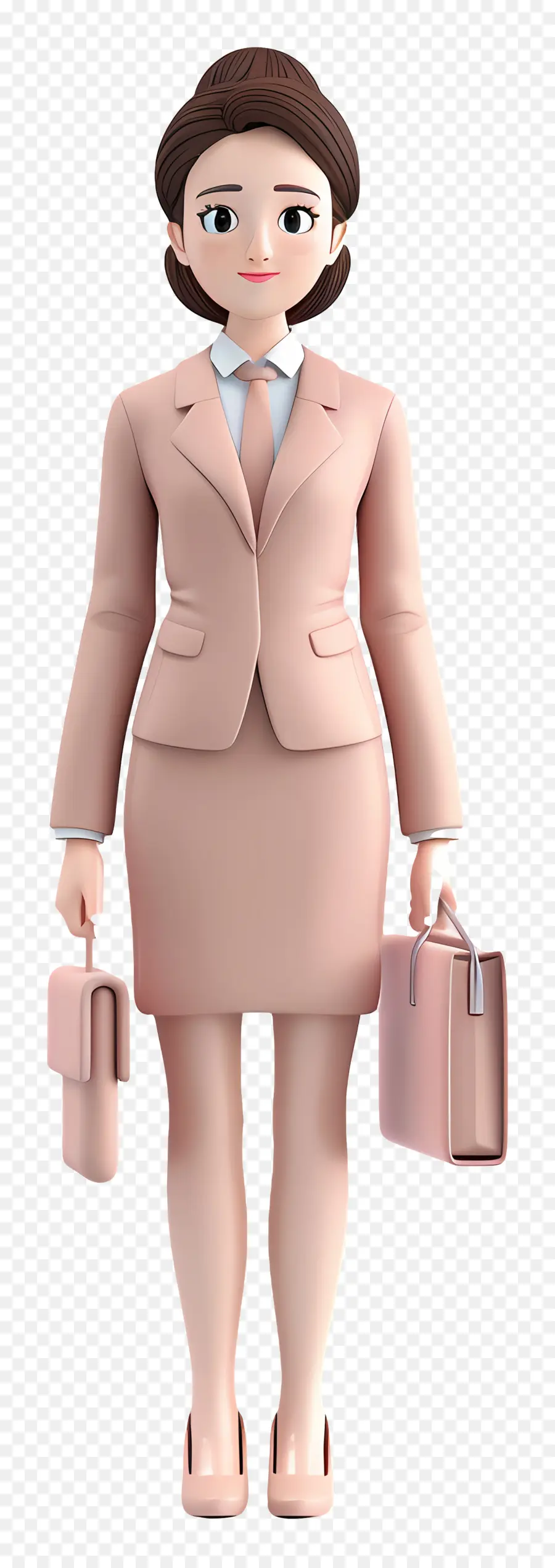 Traje Formal Feminino，Empresária PNG