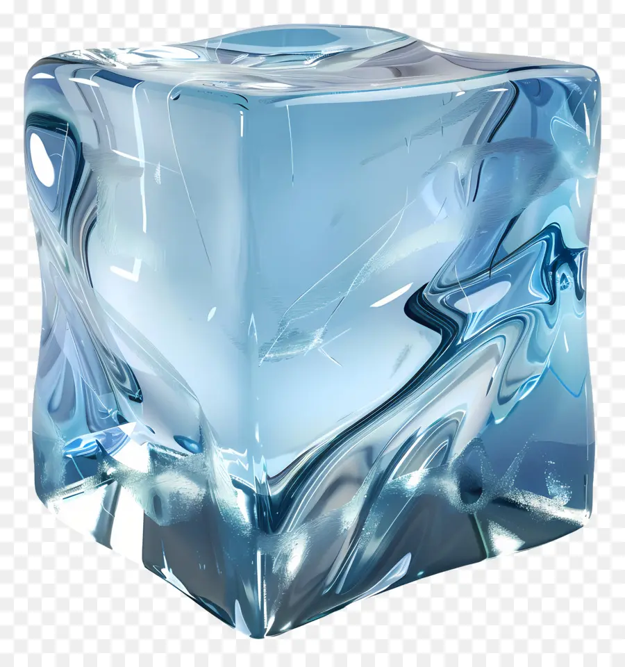 Bloco De Gelo，Cubo De Gelo PNG