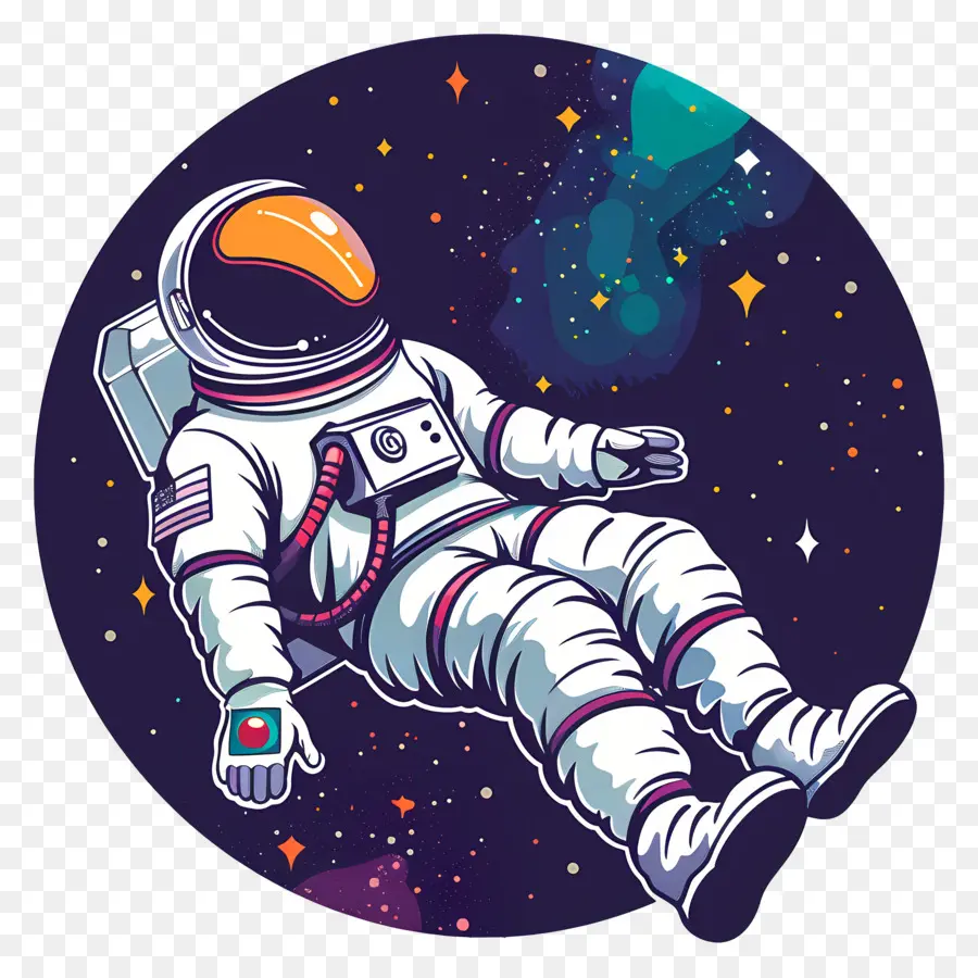 Astronauta Dos Desenhos Animados，Astronauta PNG