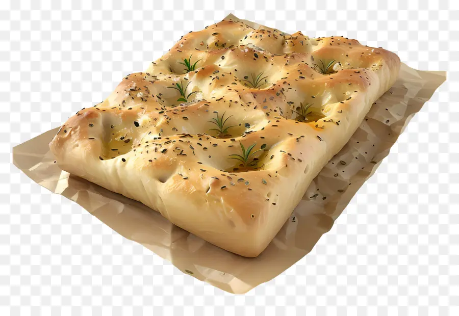 Pão Focaccia，Pão PNG