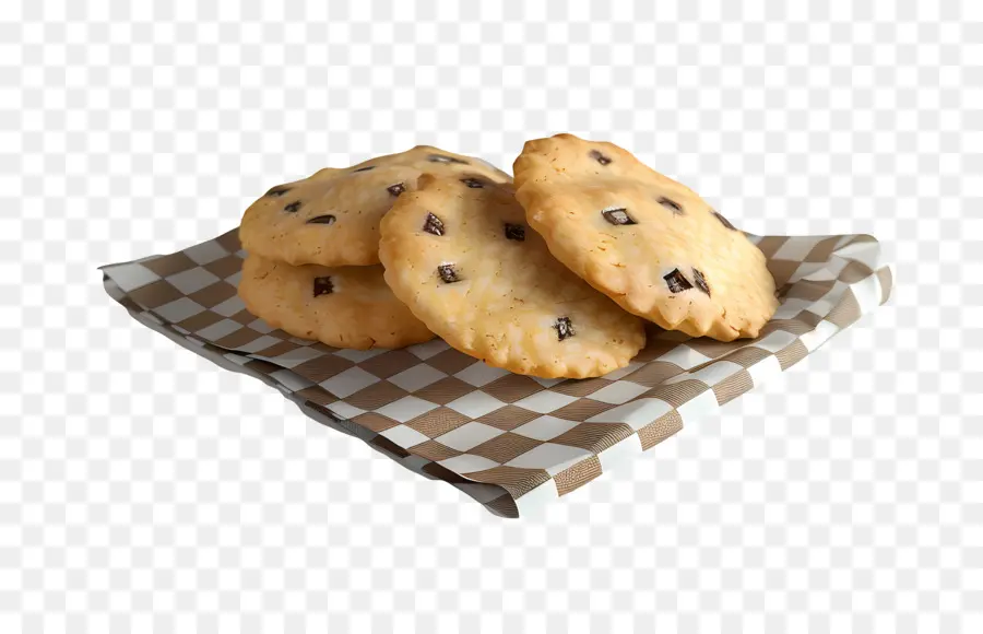 Biscoitos，Lascas De Chocolate PNG