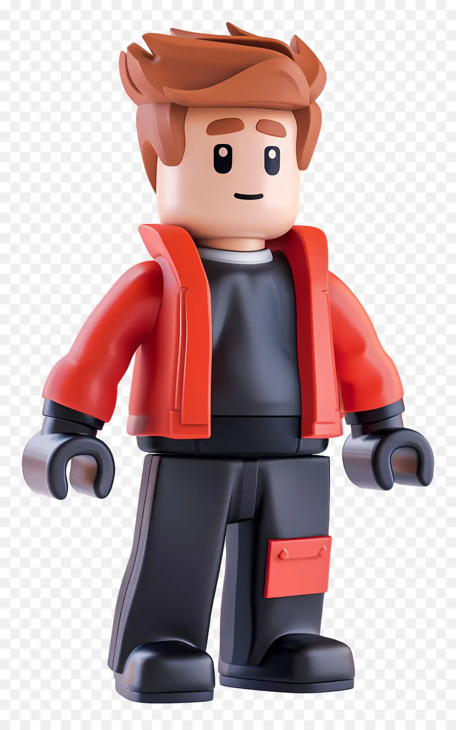 Garoto Roblox，Figura Lego PNG