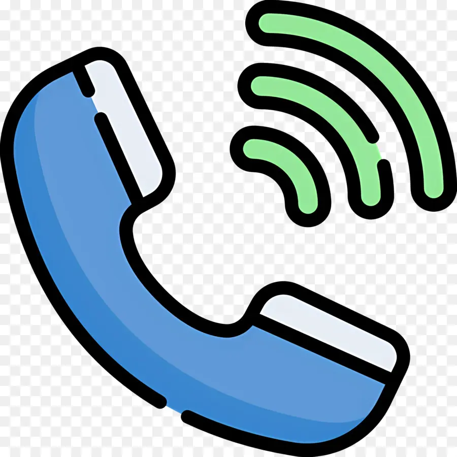 Telefonema，Ícone De Telefone PNG