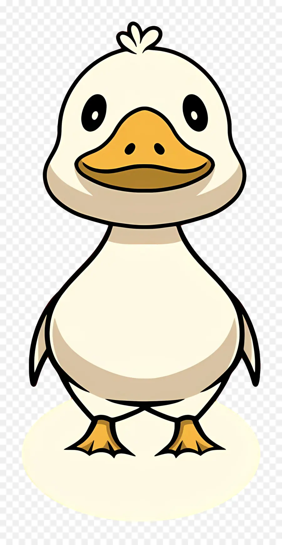 Pato De Desenho Animado，Patinho PNG