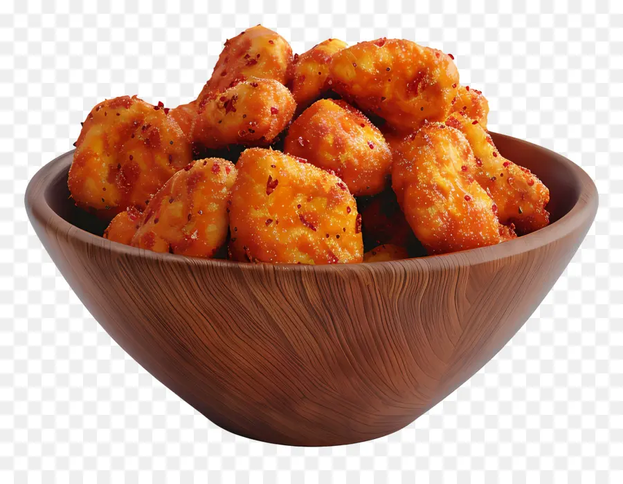 Picadas De Frango Picantes，Nuggets De Frango PNG