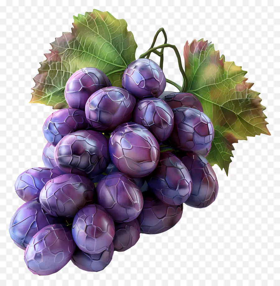 Cacho De Uvas，Uvas PNG