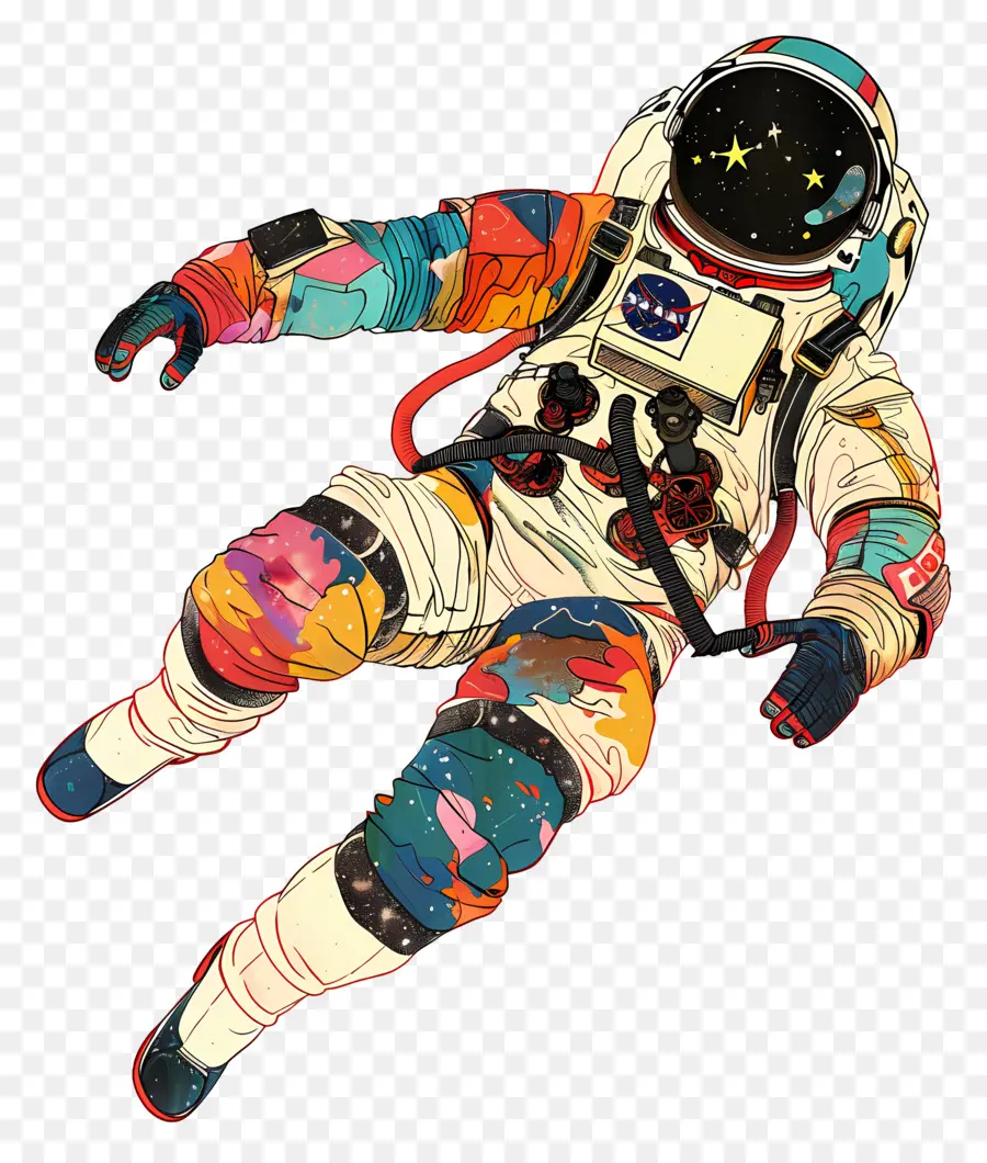 Astronauta，Espaço PNG