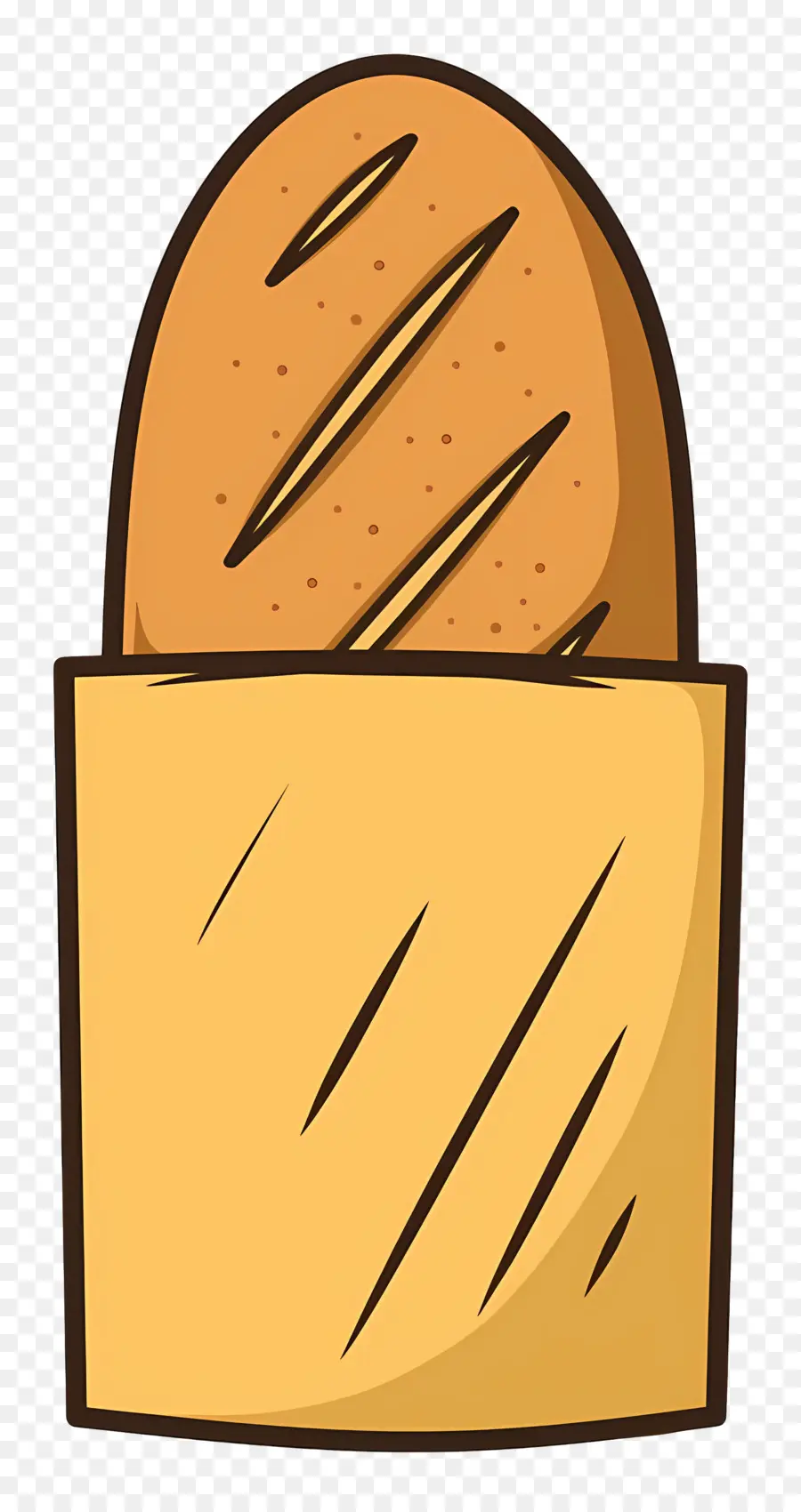 Baguete，Pão PNG