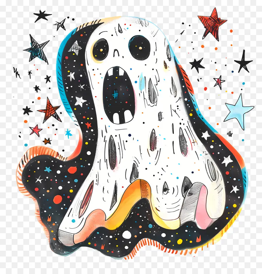 Fantasma，Ilustração Fantasma PNG