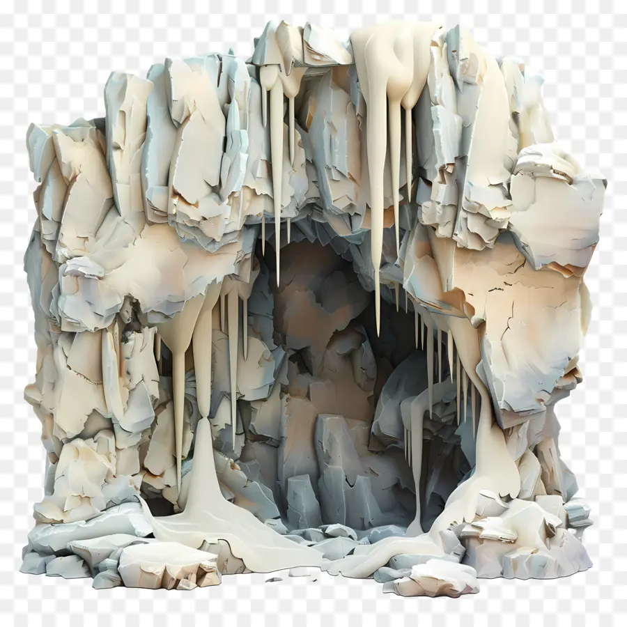 Estalactite Da Caverna，Caverna PNG