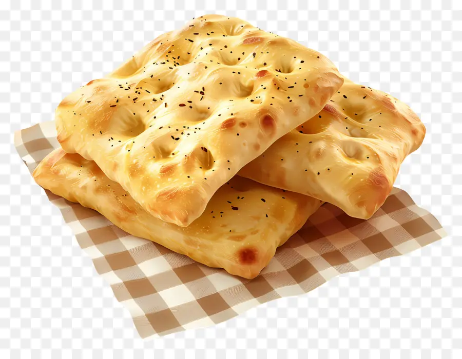 Pão Focaccia，Cozimento PNG