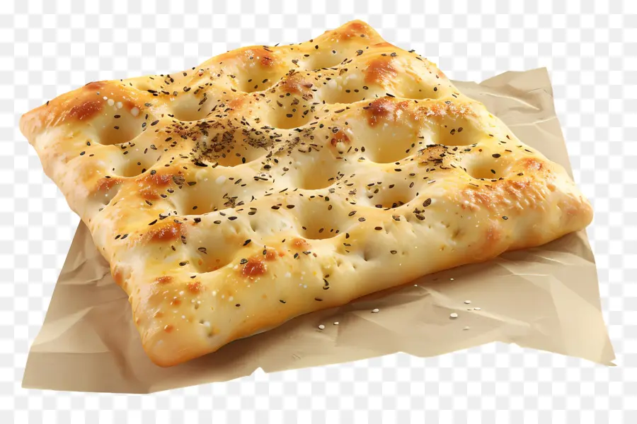 Pão Focaccia，Focaccia PNG