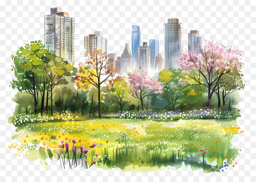 Fundo De Primavera，Parque PNG