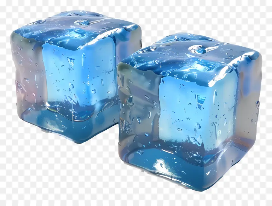 Bloco De Gelo，Cubos De Gelo PNG