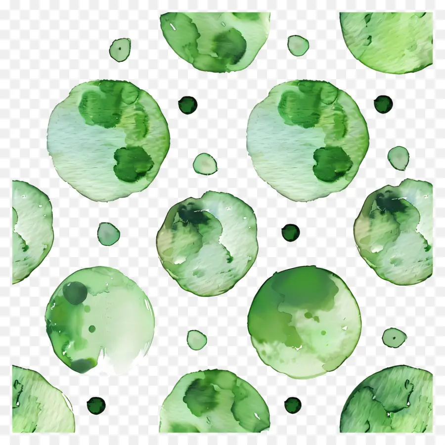 Fundo Verde，Fatias De Pepino PNG