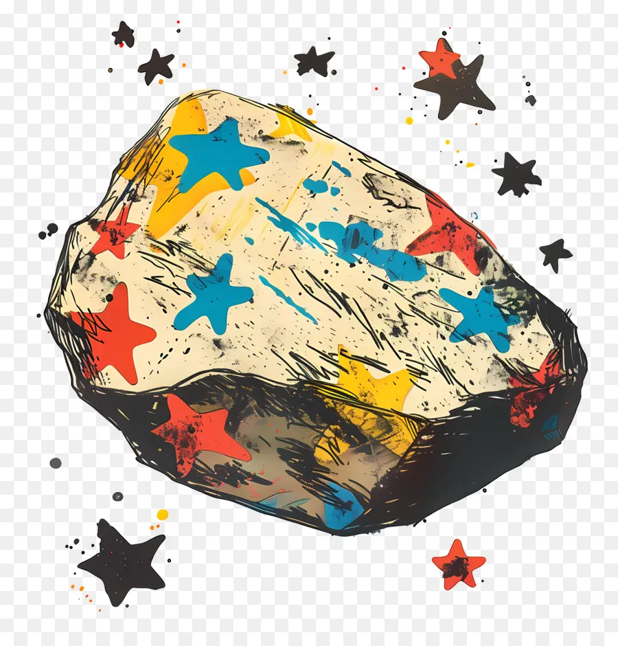 Pedra，Pedra Decorada PNG